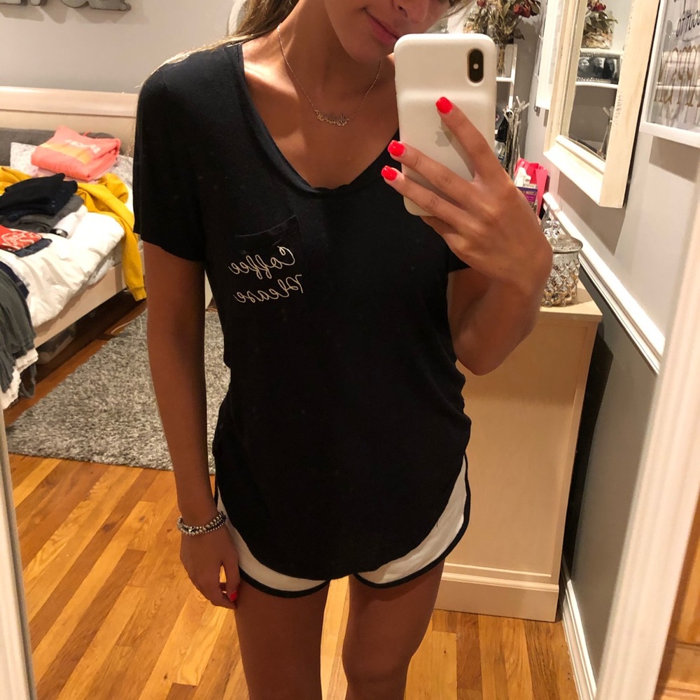 “Coffee please” tshirt